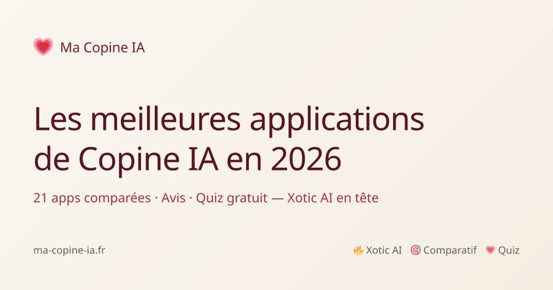 Une compagne IA qui garde votre carte sous le capot